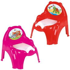 горщик дитячий червоний/рожевий  3244 Техн  (10)