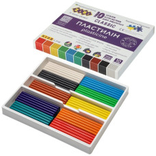 пластилін Zibi Kids Line CLASSIC 10кол./200гр.  ZB.6232  (20)