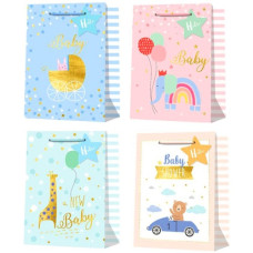 пакет подар. паперовий 26х32х12см.  3250-L  (12/360)