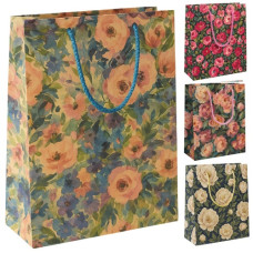 пакет подар. паперовий 18х23х10см.  3455-M  (12/360)