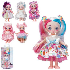 лялька 16см. шарнірна в кор. 9х19х6,5см.  DH2367  (72)