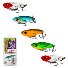 воблери набір 5шт. 3,5см. 7гр.  SF24314-3.5  (400)