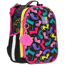 ранець Class SchoolCase "Meow team", 2 від., 35х27х16см.  2403С