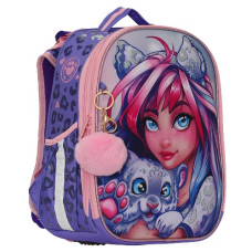 ранець Class SchoolCase  "Cute pet", 2 від., 35х27х16см.  2406С