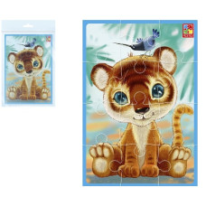 пазли м`які А5 "Тигреня" Vladi Toys  VT1103-93