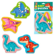 бебі-пазли "Динозаври" Vladi Toys  VT1106-93