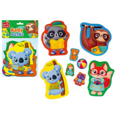 максі-пазли картонні "Тварини. Іграшки" з грою Vladi Toys  VT1722-23