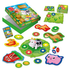 гра настільна "Квіткова пригода" Vladi Toys  VT2100-20