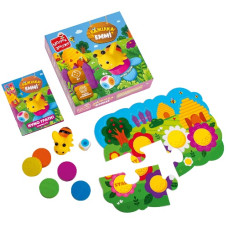 гра настільна "Бджілка Еммі" Vladi Toys  VT2100-21