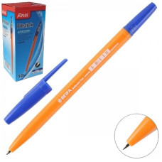 ручка Beifa AA944E кульк. синя  (50/1000/4000)