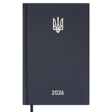 щоденник Buromax AIRY синій, датований на 2026 рік, А5, бумвініл  ВМ.21165-02  (1/20)