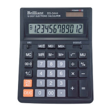 калькулятор Brilliant BS-0444 настільний 15х20х2,5см.  (10/40)