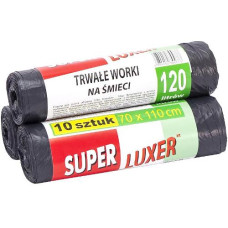 пакети для сміття Супер Люкс 120л./10шт.  20032/20000  (30)