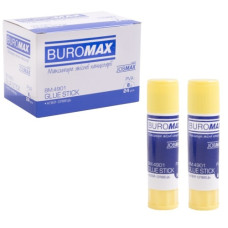 клей сухий Buromax   8гр.  BM.4901  (24/720)