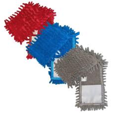 насадка змінна для швабри 44см. "локшина"  EF-1000