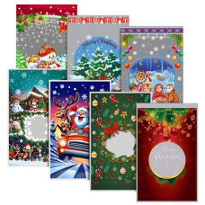 пакет подар. фольга 25х40см., ціна за упак. 100шт.  (1/50)