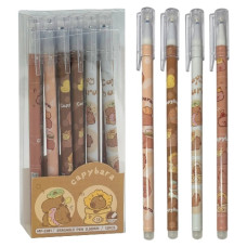 ручка MP-2381 "пиши-витирай" гелева синя 0,38мм.  (12/144/2304)