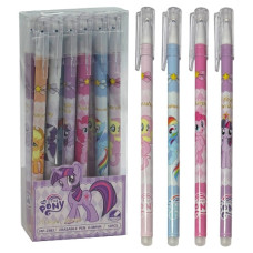 ручка MP-2382 "пиши-витирай" гелева синя 0,38мм.  (12/144/2304)