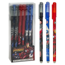 ручка MP-2372 "пиши-витирай" гелева синя 0,38мм.  (12/144/2304)