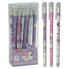 ручка MP-2336 "пиши-витирай" гелева синя 0,38мм.  (12/144/2304)