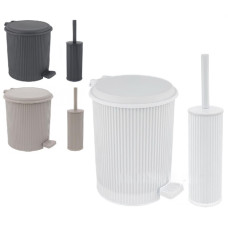 набір йоржик + відро для сміття Nostalgia  N521