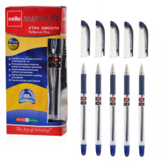 ручка Cello Maxriter XS кулькова масл. синя 0,7мм.  411838  (12/120/1200)