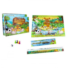 настільна гра "Сільський дворик" в кор. 37х25,5х2см. Strateg  30503  (20)