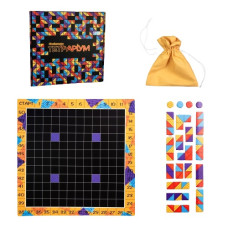 настільна розважальна гра "Тетраріум" в кор. 32х31,5х4см. Strateg  30332  (13)