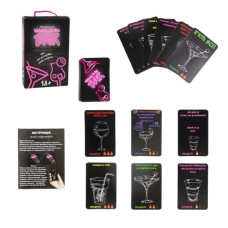 настільна розважальна гра " Welcome to the BAR" в кор. 18,4х12х4,5см. Strateg  30374  (22)