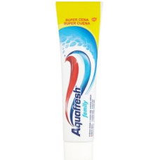 зубна паста Aquafresh 100мл. без кор. (в ас-ті)