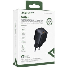 зарядний пристрій Acefast PD20W mini GaN USB-C  A117