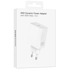 зарядний пристрій Borofone Star single PD40W  BA109A