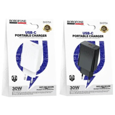 зарядний пристрій Borofone Source single PD30W  BAS75A