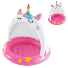басейн дитячий "Єдиноріг" 102х102см., з навісом, від 2 років, в кор.  58438 NP  (6)