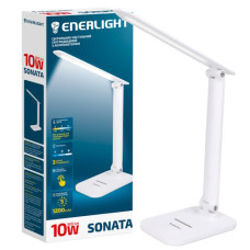 лампа настільна Enerlight LED Sonata 10Вт 3000-6000К з акумулятором  10SMD50MW
