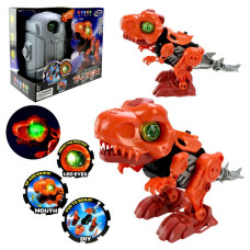 динозавр звук, світло, на батар. в кор. 23х13,5х20,5см.  KL0201-1  (18/36)