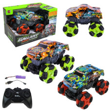 машина р/к акум., світло, USB-зар., в кор. 26,5х17х16,8см.  000-031  (18/36)