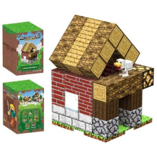 конструктор магнітний MC 49 дет. з магнітними тваринами в кор. 8,3х7,4х13см.  Т9906  (12/24)