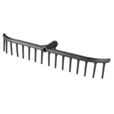 граблі пластмасові плоскі 16 зубів
