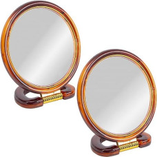 дзеркало двостороннє зі збільшенням велике D-18см.  Х1-119/97453  (48)