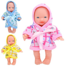 пупс 12см. в кул. 11х16х4см.  310-В  (120)