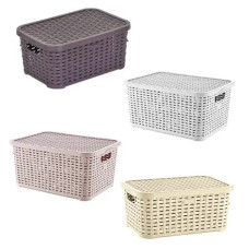 кошик Ротанг з кришкою 5л.  SP-290