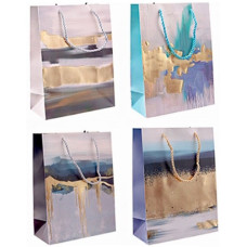 пакет подар. паперовий 31х40х12см. "Абстракція"  10301-L  (12/360)