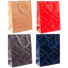 пакет подар. паперовий 31х40х12см. "Діагональ"  6117-L  (12/360)