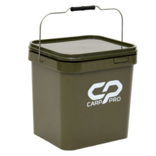 відро сподове Carp Pro 17л. з кришкою  CPSB17L