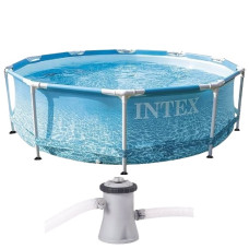 басейн каркасний 305х76см., 4485л., фільтр-насос, в кор.  28208  (1)