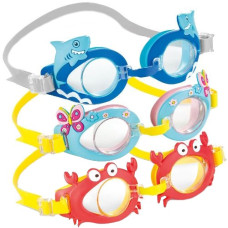 окуляри для плавання від 3 до 8 років, регул. ремінець  55610  (12)