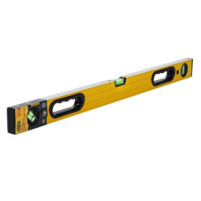 рівень Сила 80см., 3 капсули, 2 рукоятки, з поворотною капсулою  510134