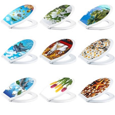 кришка для унітазу з малюнком "Desing"  ВА-410  (10)