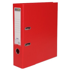 реєстратор Buromax IDEAL 7см. А4 червоний  ВМ.3019-05  (20)